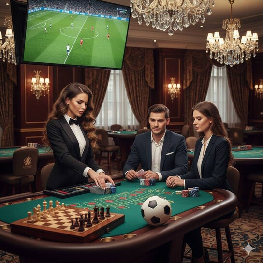 电子游艺游戏平台主视觉